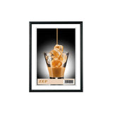 Marco De Aluminio Zep Basic Negro 30x40 Al1b5