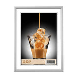 Marco De Aluminio Zep Basic Plateado 15x20 Al1s3