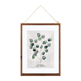 Marco De Fotos Decorativo Lienzo Natural Modelos Surtidos 38x48cm