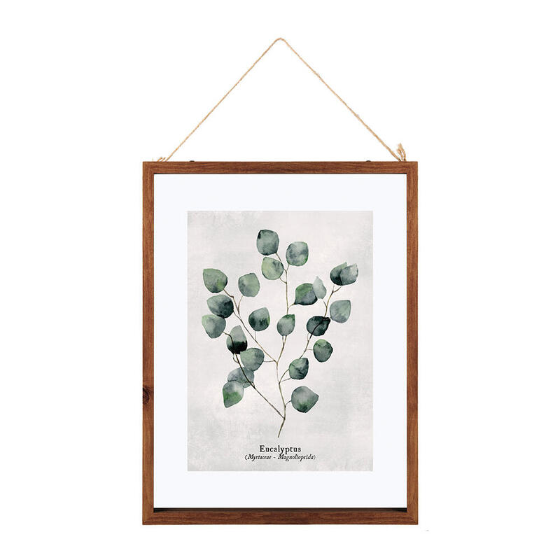 Marco De Fotos Decorativo Lienzo Natural Modelos Surtidos 38x48cm