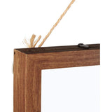 Marco De Fotos Decorativo Lienzo Natural Modelos Surtidos 38x48cm