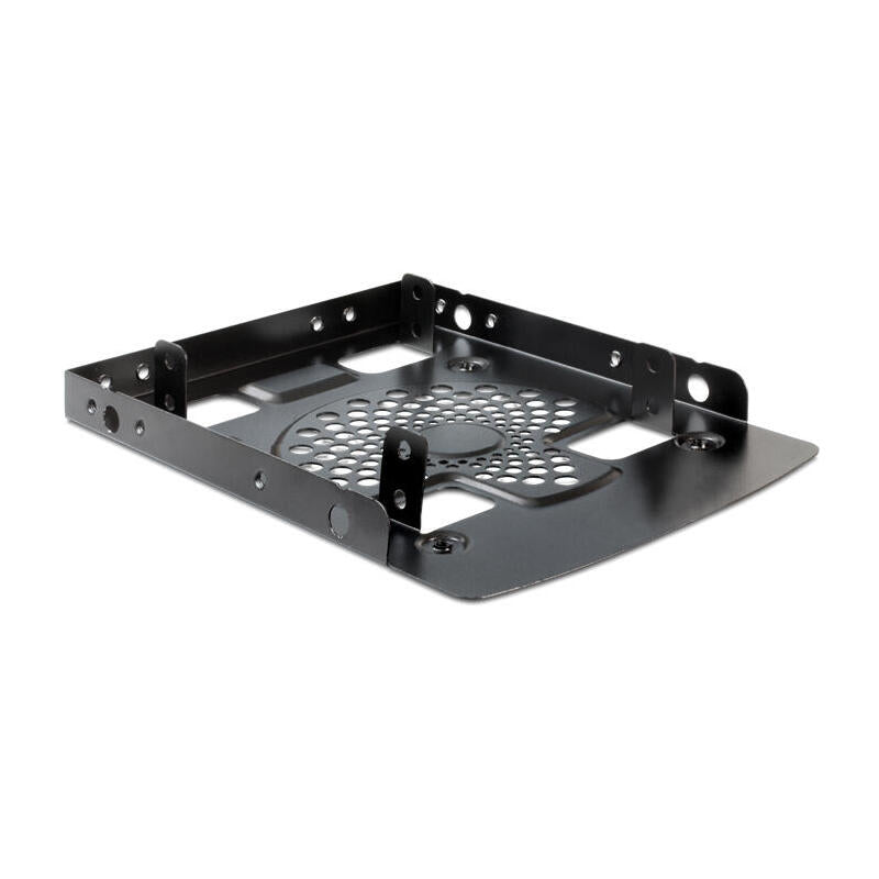 Marco De Instalación Delock 3.5 "Para 2x 2.5" Hdds Metal Negro