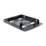 Marco De Instalación Delock 3.5 "Para 2x 2.5" Hdds Metal Negro