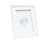 Marco Deknudt S65kk1 Passapartout Doble Madera Blanco 15x20