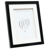 Marco Deknudt S65kk2 Passapartout Doble Madera Negro 13x13