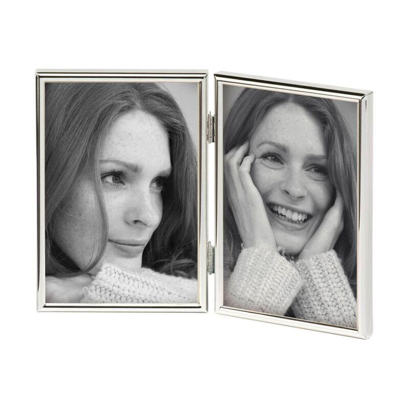 Marco Doble Walther Chloe Plateado 2x10x15 Wd215s