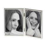 Marco Doble Walther Chloe Plateado 2x10x15 Wd215s