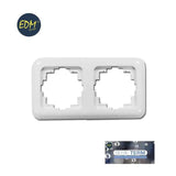 Marco Dos Elementos Empotrar "Serie Term" Edm (Bolsa Blister)