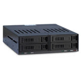 Marco Extraíble Inter-Tech 4x2.5" X-3531 Para Bahía 1x5.25"