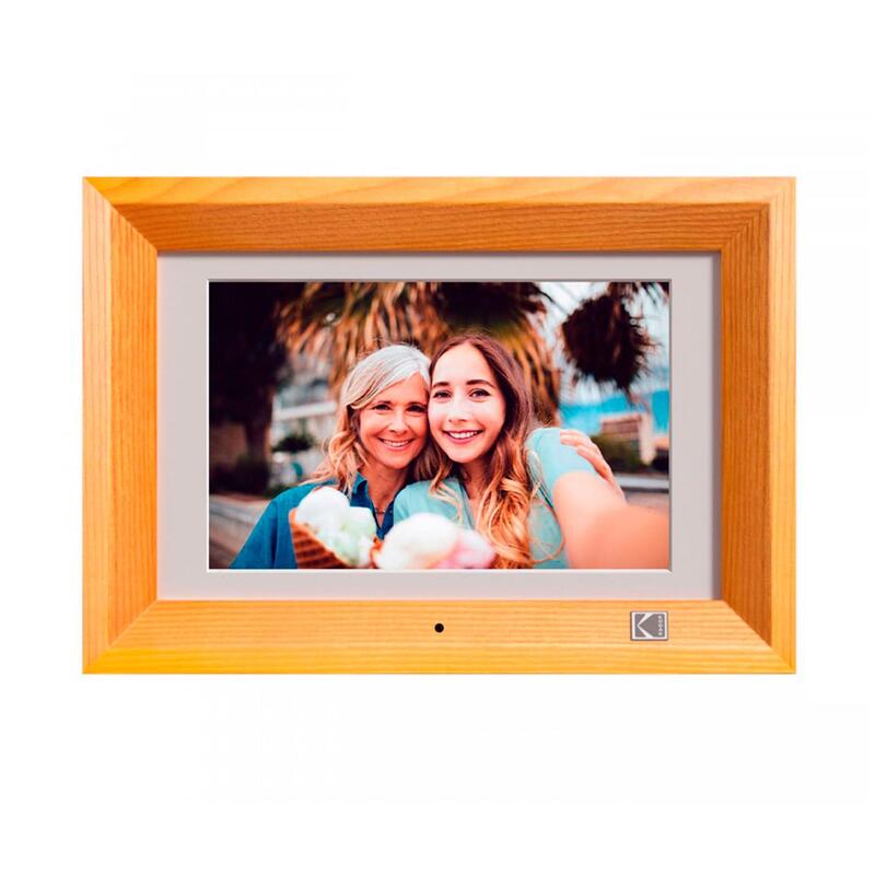 Marco Kodak Rdpf1020bu Madera Digital 10"