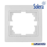 Marco Para 1 Elemento Blanco 83x81x10mm S.Europa Solera Erp71u