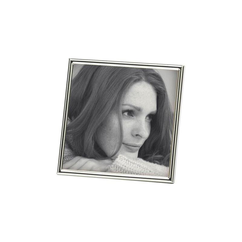 Marco Para Retrato Walther Chloe Plateado 13x13 Wd313s