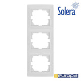 Marco Vertical Para 3 Elementos Blanco 81x225x10mm S.Europa Solera Erp63u