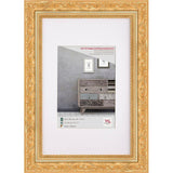 Marco Walther Barroco 20x30 Madera Oro Cr030g