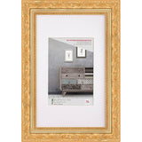 Marco Walther Barroco 30x40 Madera Oro Cr040g