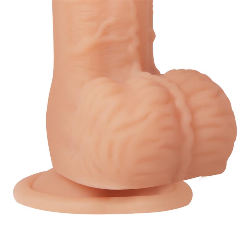 Marcus Versión 2.0 Dildo Vibrador Realista Control Remoto Usb