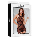 Margot Babydoll Con Liguero Y Tanga Talla (Interno):S/M