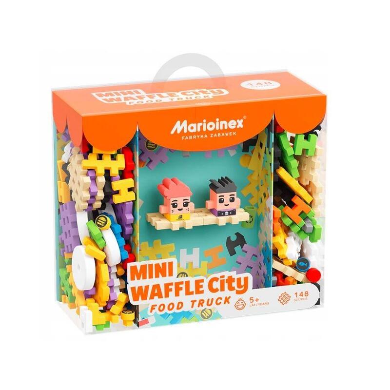Marioinex Blocks Waffle  Mini - Food Truck 148 P