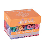 Marioinex Waffle Blocks  Mini Pastel 500 Pcs