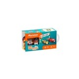 Marioinex Waffle Blocks  Mini - Race 80 Pcs.