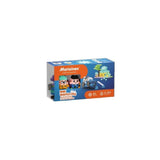 Marioinex Waffle Mini Bl Ocks - Police Car And J