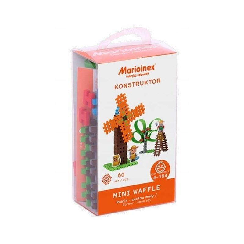 Marioinex Waffle Mini    Blocks - Little Farmer