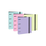 Mariola Carpeblock Anillas Mixtas 4x40mm C/Recambio 100h 90gr 6 Separadores Plástico Polyfoam Pastel