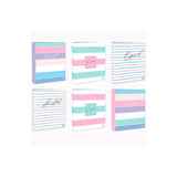 Mariola Carpeta 4 Anillas Mixtas 40mm Cartón Forrado Plastificado Diseños Surtidos