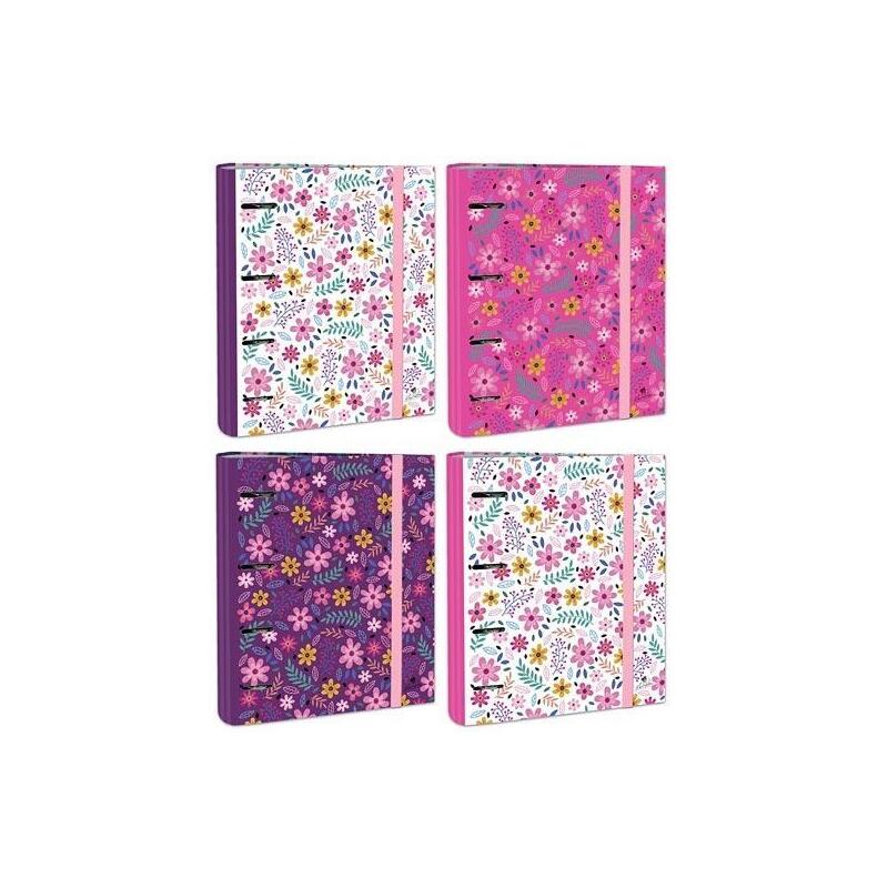 Mariola Carpeta Anillas Mixtas 4x40mm Carpeblock C/Recambio 100h 4 Diseños Surtidos Insti Nº4