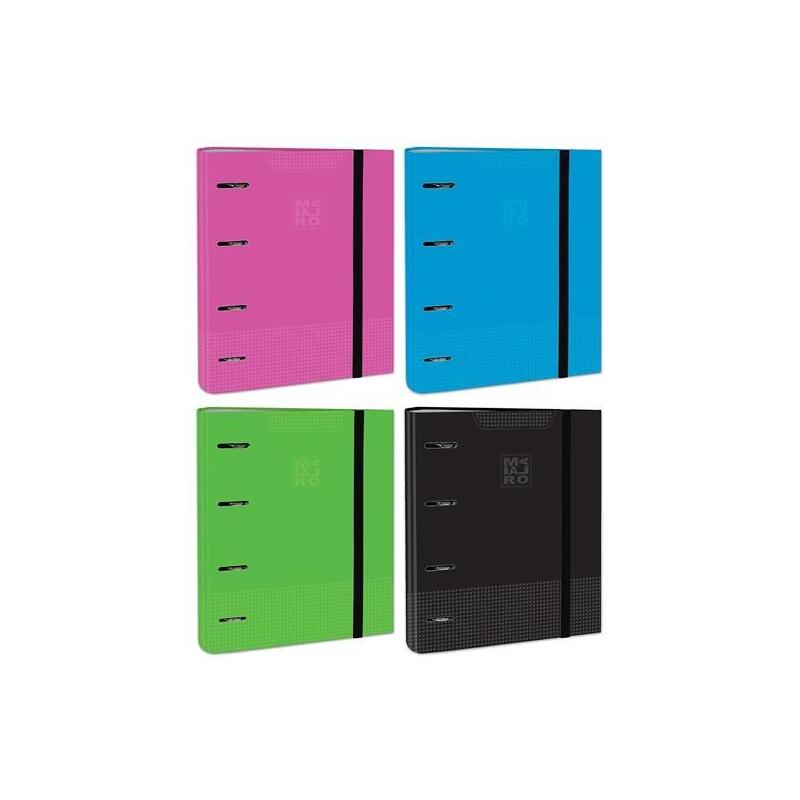 Mariola Carpeta Anillas Mixtas 4x40mm Carpeblock C/Recambio 100h 4 Diseños Surtidos Uni Nº4