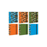 Mariola Carpeta Anillas Mixtas 4x40mm Carpeblock C/Recambio 100h 6 Diseños Surtidos Camuflaje