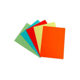 Mariola Subcarpeta Folio 180gr Fluor Verde Pack -50u-