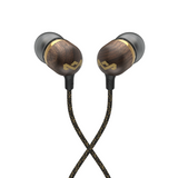 Marley Smile Jamaica Usb-C Wired Earbuds, In-Ear, Brass