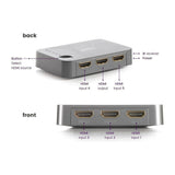 Marmitek Connect 350 Uhd 2.0 Hdmi Autoswitch 5 Ein/1 Aus 4k60