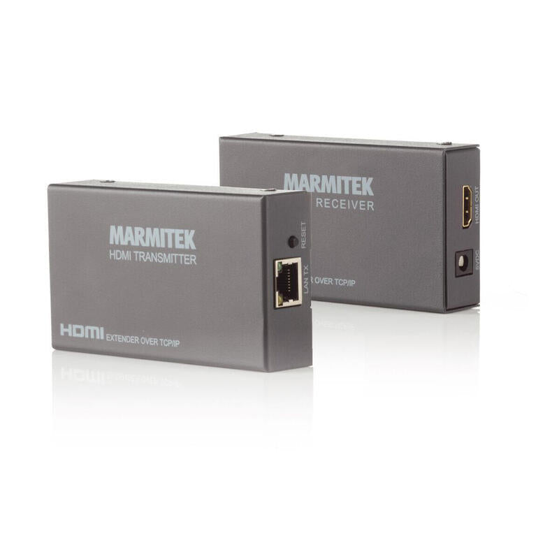 Marmitek Megaview 90 Transmisor Y Receptor De Señales Av Negro