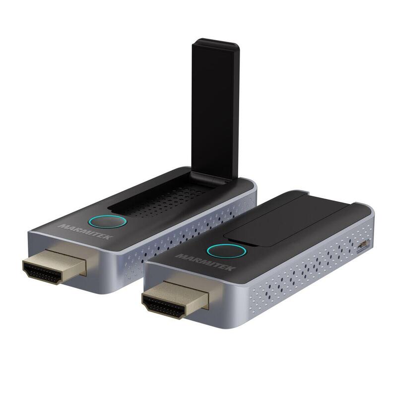 Marmitek Stream S2 Pro Alargador De Vídeo/Audio Inalámbrico Wi-Fi 5 2t2r Hasta 20 M