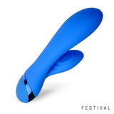 Vibrador  Marna Usb Azul