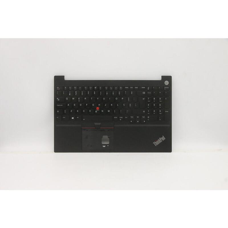 Backlit Keyboard Assembly  With Fingerprint Reader For