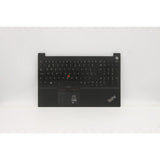 Backlit Keyboard Assembly  With Fingerprint Reader For