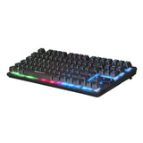 Mars Gaming Mcptklpt Teclado Usb Portugués Negro Marsgaming Mcptkl Combo 2in1 Rgb, H-Mech Tkl Keyboard, 3200dpi Mouse, Portuguese