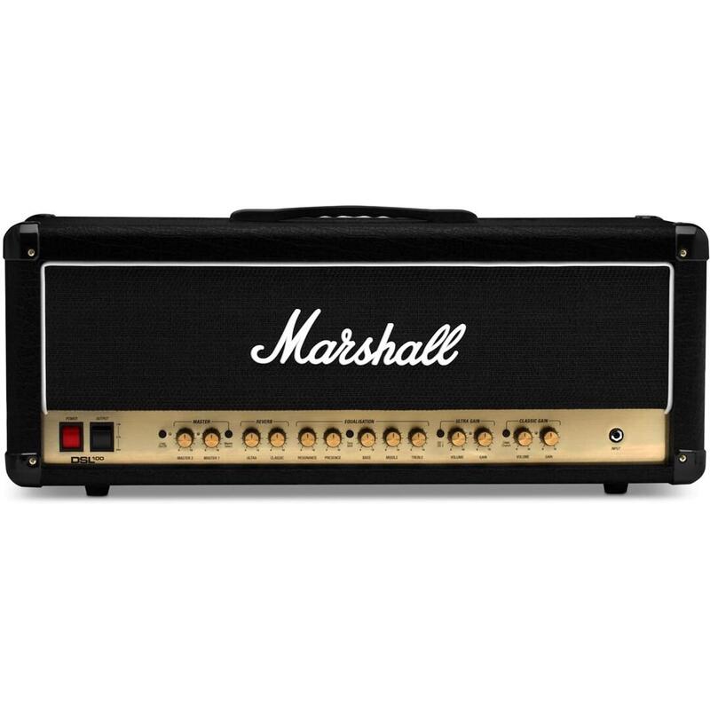 Marshall Dsl100hr - Wzmacniacz Lampowy 100w