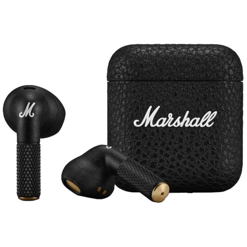 Marshall Minor Iv Tws Negro - Auriculares Bluetooth - Desprecintado