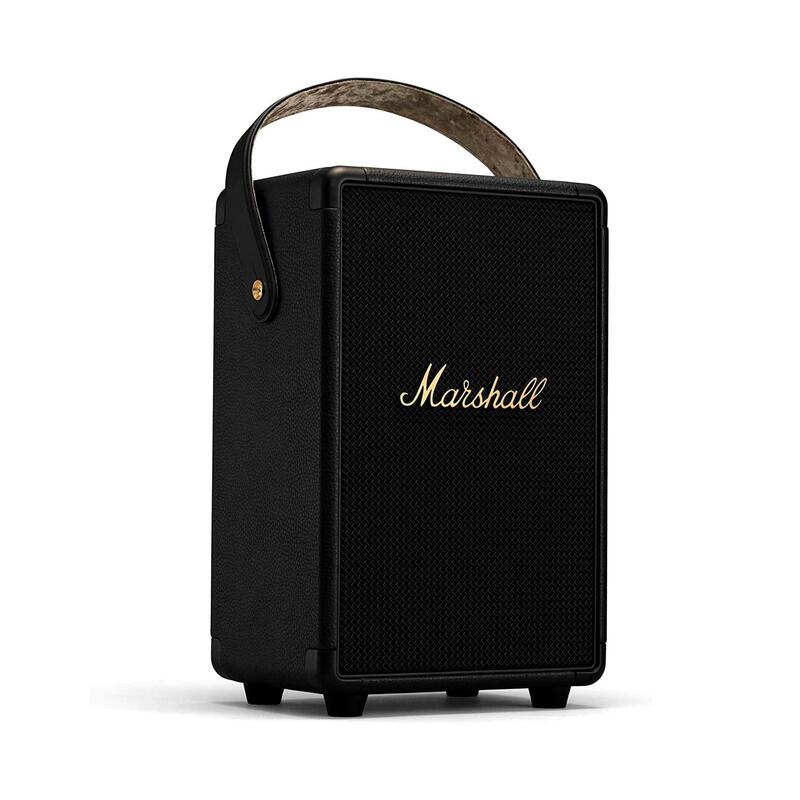 Altavoz  Marshall Tufton  Bluetooth Portátil Negro