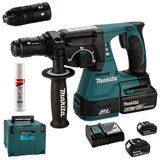 Martillo Combi Inalámbrico Makita Dhr243rt3j