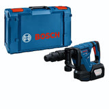 Martillo De Impacto A Batería Bosch Professional Gsh 18v-5 Professional Solo, 18 Voltios, Martillo Cincelador Azul/Negro, Sin Batería Ni Cargador, En Xl-Boxx 0611918200