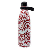 Marvel - Botella - Termo Xl Acero Inoxidable 1000 Ml Marvel