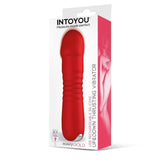 Marygold Estimulador Con Movimiento Thrusting Up & Down  Usb Silicona