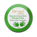 Masa De Plástico Para Rehabilitación De Manos Verde