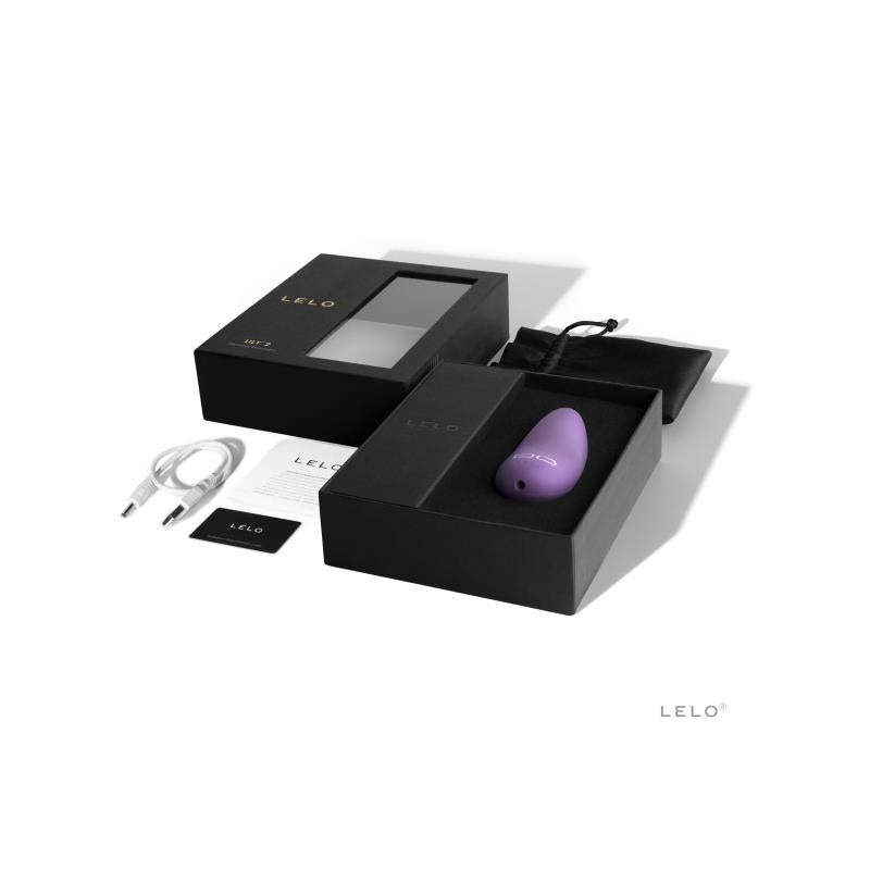 Masajeador Con Aroma Lily 2  Lavanda