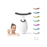 Masajeador Innovagoods Selora  Facial Electrico Reafirmante Para Cara Y Cuello - Autonomia 60min - 500mah - Termoterapia